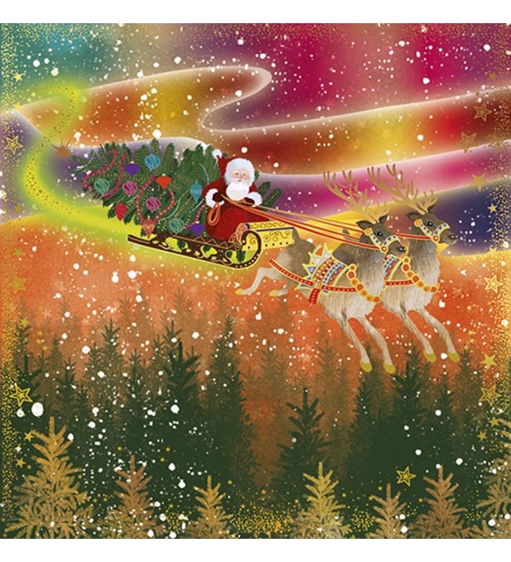 ΕΥΧΕΤΗΡΙΕΣ ΚΑΡΤΕΣ XMAS 13.5X13.5CM SNO ΕΥΧΕΤΗΡΙΕΣ ΚΑΡΤΕΣ XMAS 13.5X13.5CM SNO