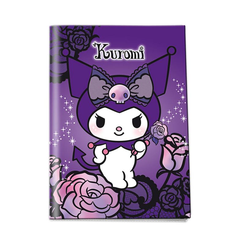 GRAFFITI ΤΕΤΡΑΔΙΟ ΚΑΡΦΙΤΣΑ 17x25 40φ. KUROMI GRAFFITI ΤΕΤΡΑΔΙΟ ΚΑΡΦΙΤΣΑ 17x25 40φ. KUROMI