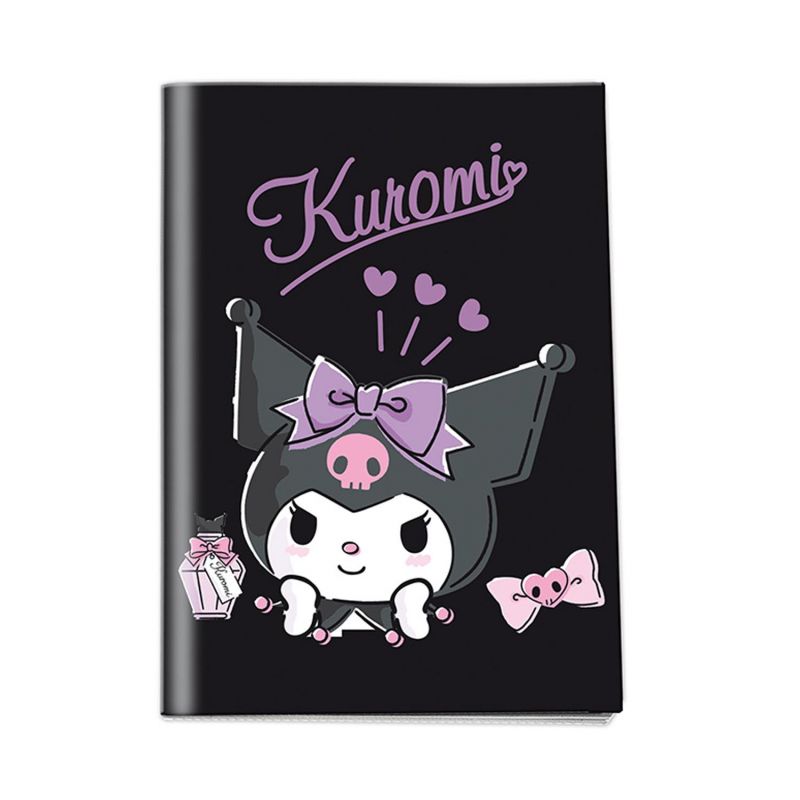 GRAFFITI ΤΕΤΡΑΔΙΟ ΚΑΡΦΙΤΣΑ 17x25 40φ. KUROMI GRAFFITI ΤΕΤΡΑΔΙΟ ΚΑΡΦΙΤΣΑ 17x25 40φ. KUROMI