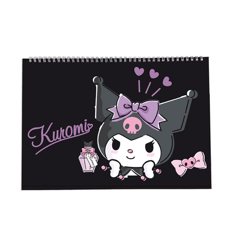 GRAFFITI  ΜΠΛΟΚ ΖΩΓΡΑΦΙΚΗΣ A4 30φ. KUROMI