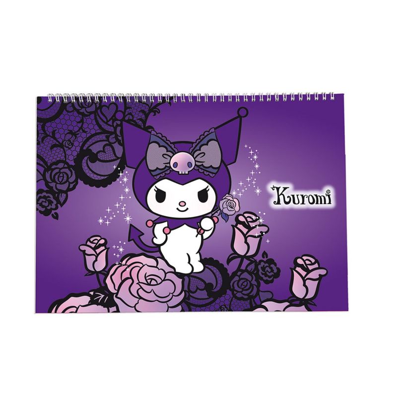 GRAFFITI  ΜΠΛΟΚ ΖΩΓΡΑΦΙΚΗΣ A4 30φ. KUROMI