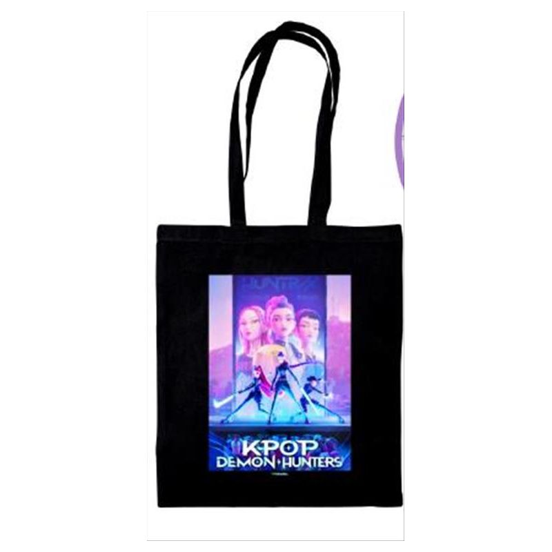 ΤΣΑΝΤΑ ΩΜΟΥ ΜΑΥΡΗ K-POP DEMON HUNTERS