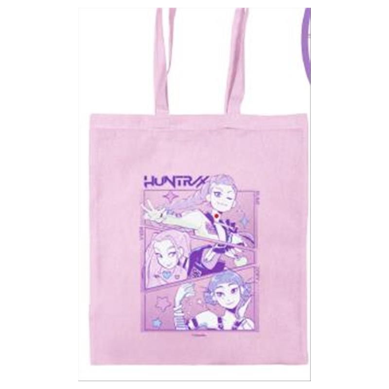 ΤΣΑΝΤΑ ΩΜΟΥ ΜΑΥΡΗ KPop Demon Hunters – Huntrix Tote Bag