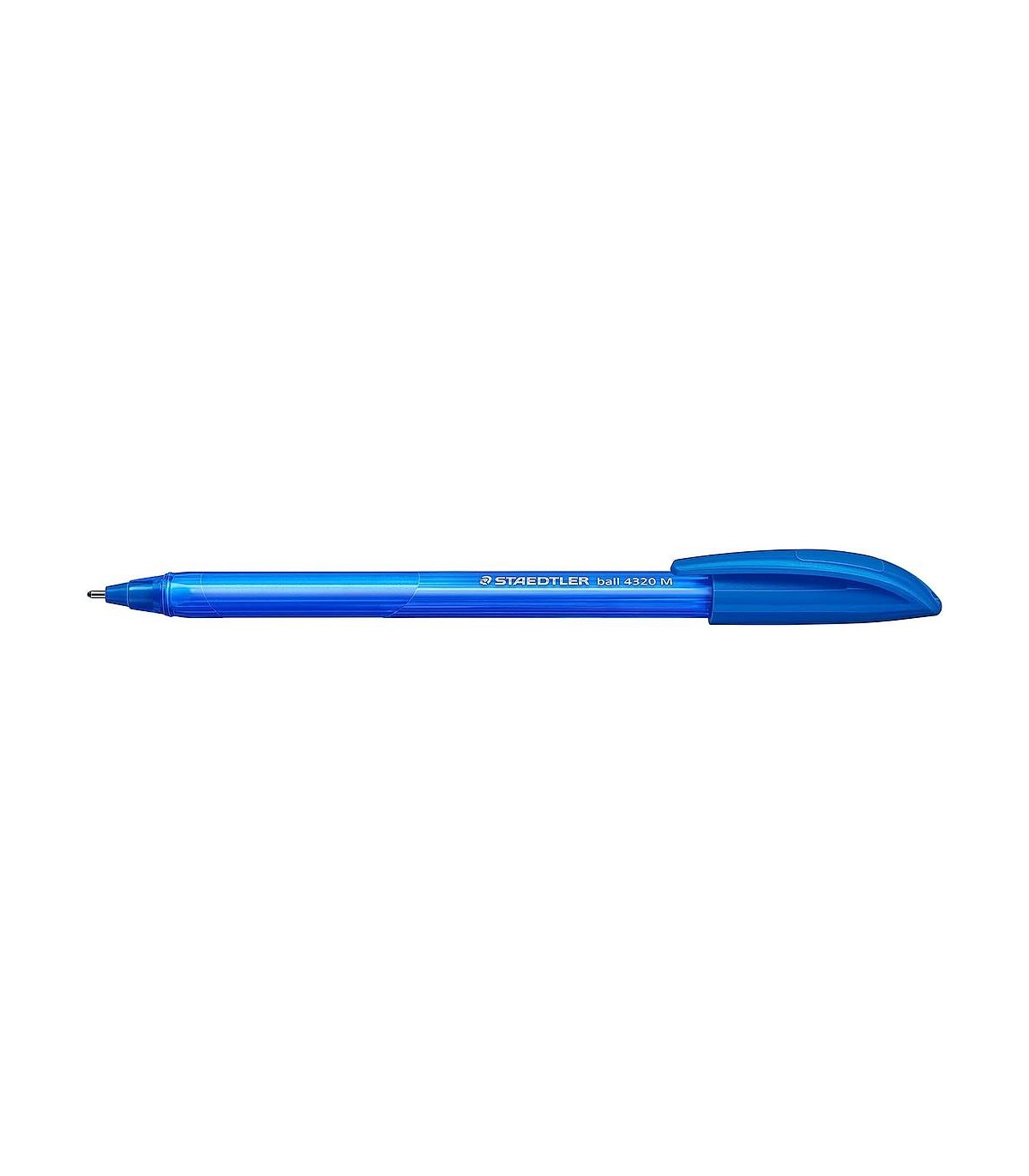 ΣΤΥΛΟ STAEDTLER BALLPOINT 4320 M ΜΠΛΕ