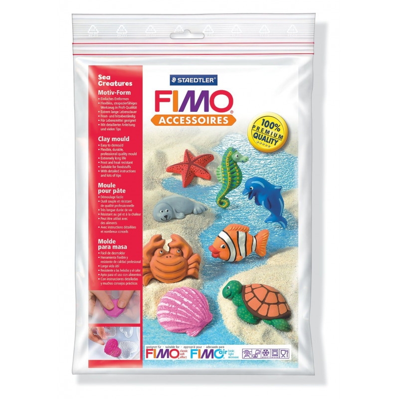 ΚΑΛΟΥΠΙ FIMO ΖΩΑ ΤΗΣ ΘΑΛΑΣΣΑΣ