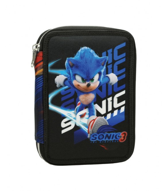 GIM ΚΑΣΕΤΙΝΑ ΔΙΠΛΗ ΓΕΜΑΤΗ SONIC 3 THE HEDGEHOG