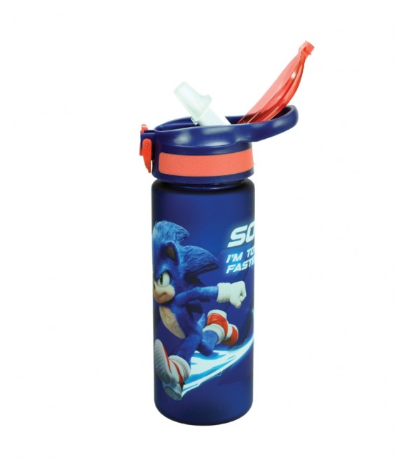 GIM ΠΑΓΟΥΡΙ ΜΕ ΚΑΛΑΜΑΚΙ  600ml SONIC 3 THE HEDGEHOG