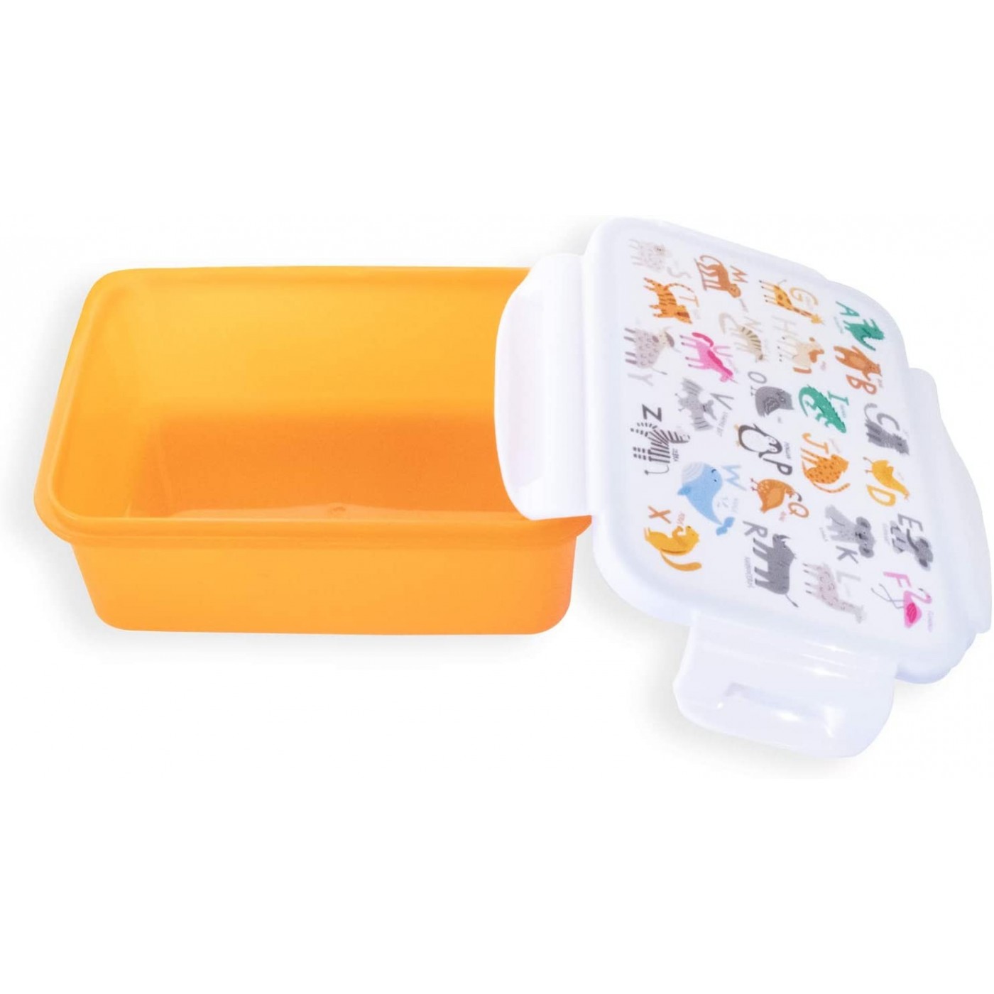 ΔΟΧΕΙΟ ΦΑΓΗΤΟΥ i DRINK ID2001 ALPHABET 16x12x6,5cm