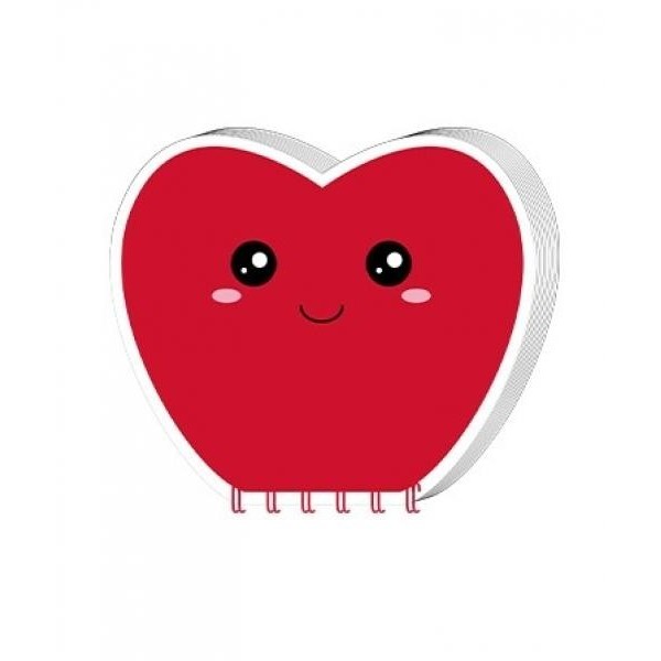 ΜΠΛΟΚ ΣΗΜΕΙΩΣΕΩΝ MINI HEART 80Φ 11*12εκ ΣΧΗΜΑΤΙΚΟ - i-TOTAL XL1840G ΜΠΛΟΚ ΣΗΜΕΙΩΣΕΩΝ MINI HEART 80Φ 11*12εκ ΣΧΗΜΑΤΙΚΟ - i-TOTAL XL1840G