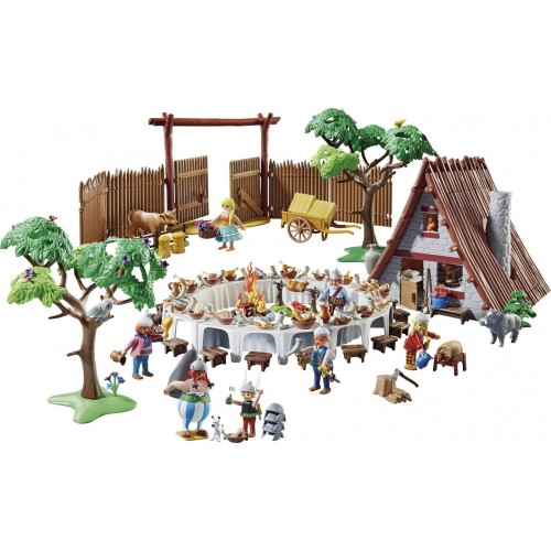 ASTERIX: ΓΙΟΡΤΗ ΣΤΟ ΓΑΛΑΤΙΚΟ ΧΩΡΙΟ 70931 ASTERIX: ΓΙΟΡΤΗ ΣΤΟ ΓΑΛΑΤΙΚΟ ΧΩΡΙΟ 70931