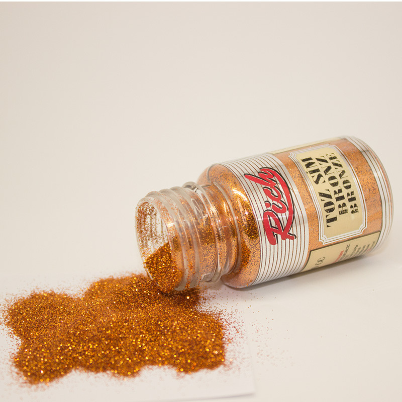 ΧΡΥΣΟΣΚΟΝΗ Rich 50ml Σκόνη Glitter 4605 Bronze