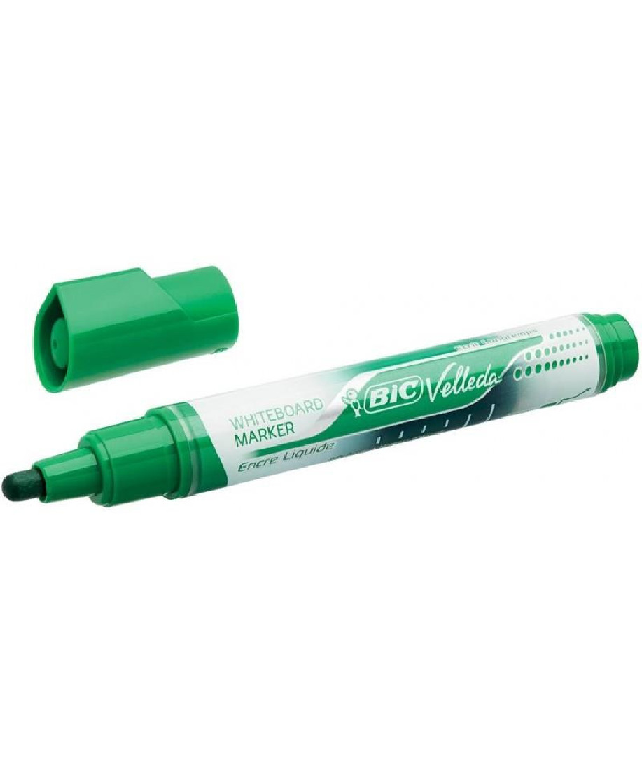 ΜΑΡΚΑΔΟΡΟΣ ΛΕΥΚΟΥ ΠΙΝΑΚΑ ΠΡΑΣΙΝΟ VELLEDA BIC