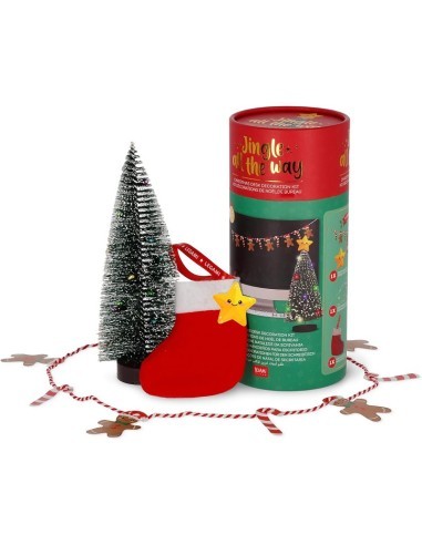 ΧΡΙΣΤΟΥΓΕΝΝΙΑΤΙΚΟ ΣΕΤ ΔΙΑΚΟΣΜΗΣΗΣ ΓΡΑΦΕΙΟΥ LEGAMI