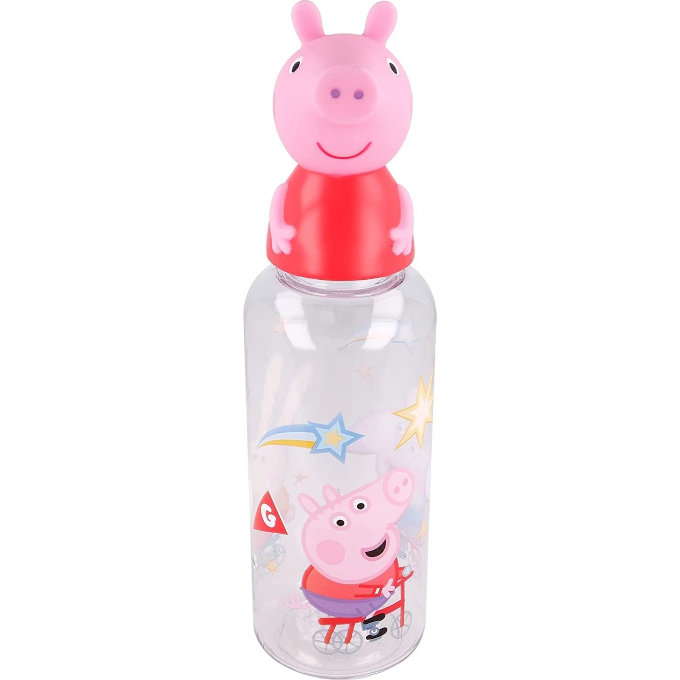 GIM ΠΑΓΟΥΡΙ ΠΛΑΣΤΙΚΟ 560ml 3D PEPPA PIG GIM ΠΑΓΟΥΡΙ ΠΛΑΣΤΙΚΟ 560ml 3D PEPPA PIG
