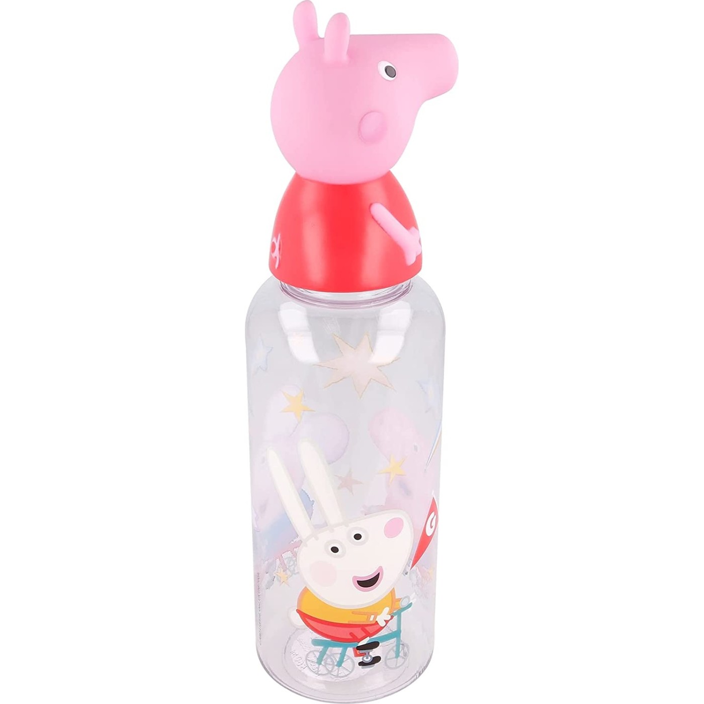 GIM ΠΑΓΟΥΡΙ ΠΛΑΣΤΙΚΟ 560ml 3D PEPPA PIG GIM ΠΑΓΟΥΡΙ ΠΛΑΣΤΙΚΟ 560ml 3D PEPPA PIG