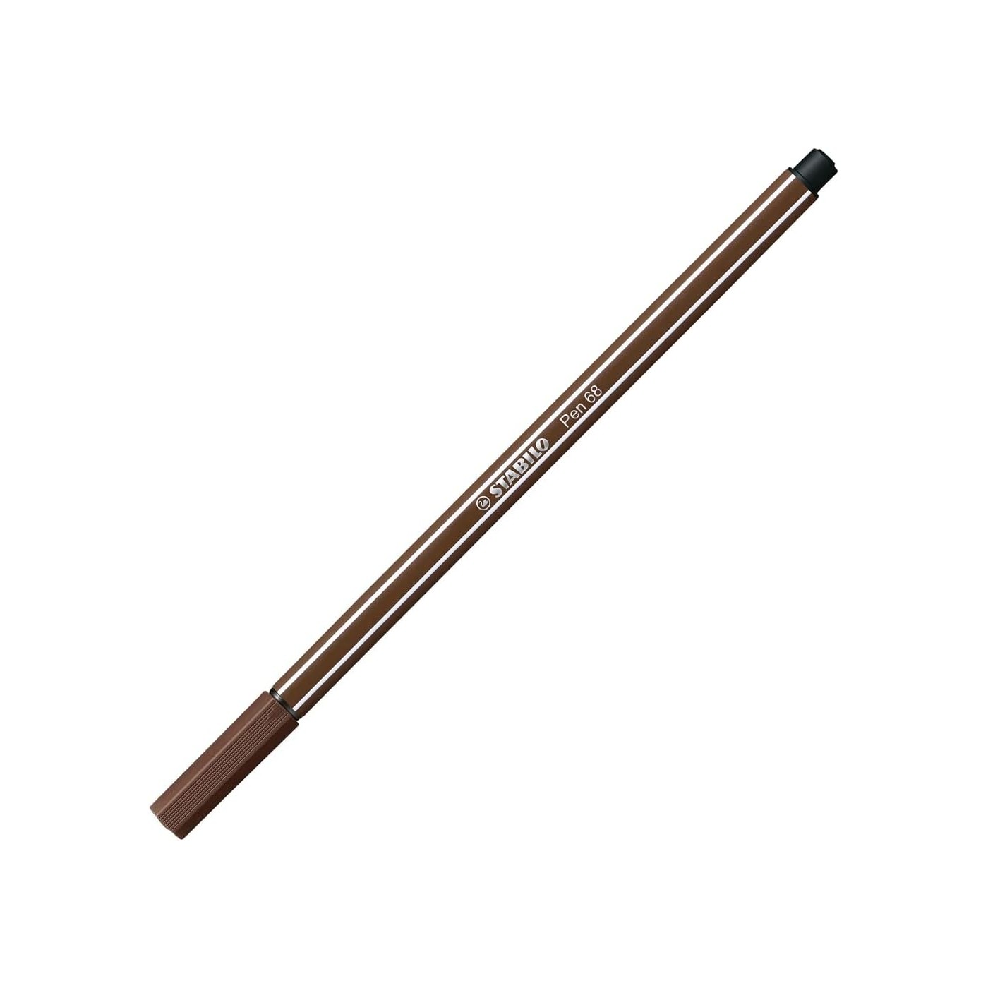 STABILO Pen Μαρκαδοράκι Καφέ 1Mm STABILO Pen Μαρκαδοράκι Καφέ 1Mm