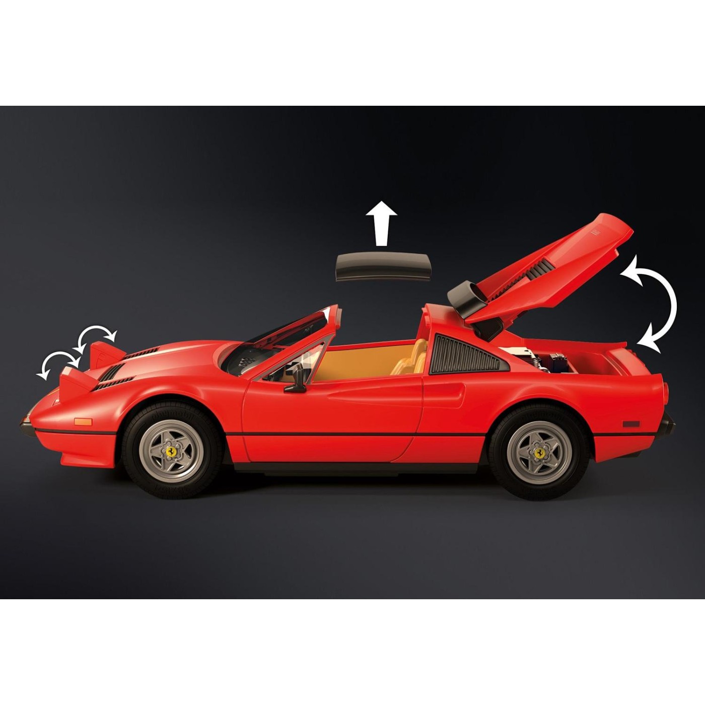 PLAYMOBIL MAGNUM P.I. FERRARI 308GT