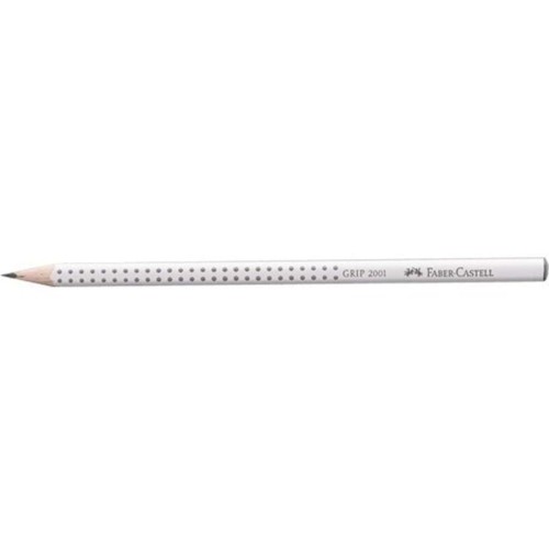 FABER CASTELL ΜΟΛΥΒΙ GRIP ΛΕΥΚΟ OF100-153-280 FABER CASTELL ΜΟΛΥΒΙ GRIP ΛΕΥΚΟ OF100-153-280