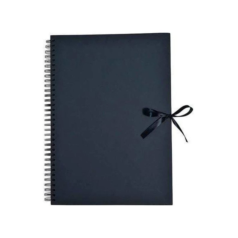 Βιβλιο ευχών εντυπώσεων μαύρο σπιράλ Α3/40Φ. Βιβλιο ευχών εντυπώσεων μαύρο σπιράλ Α3/40Φ.