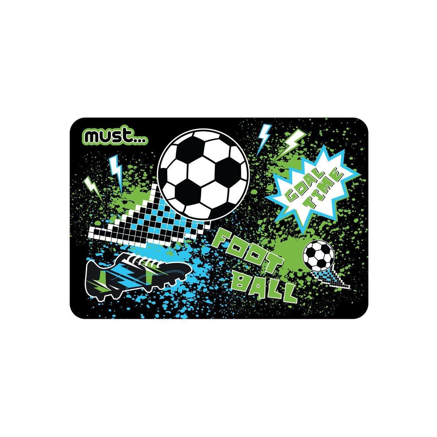 Σουπλά Παιδικό Must Football 43x29 εκ. Σουπλά Παιδικό Must Football 43x29 εκ.