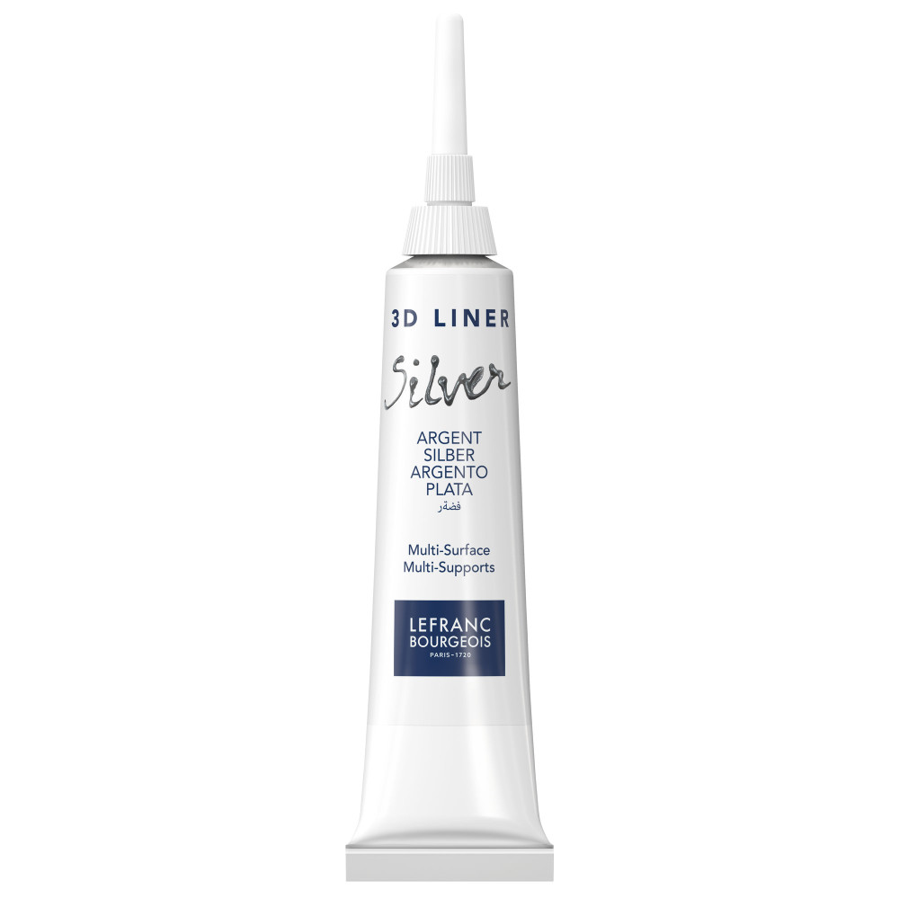 Lefranc & Bourgeois 3D Liner Ασημί, 20 ml