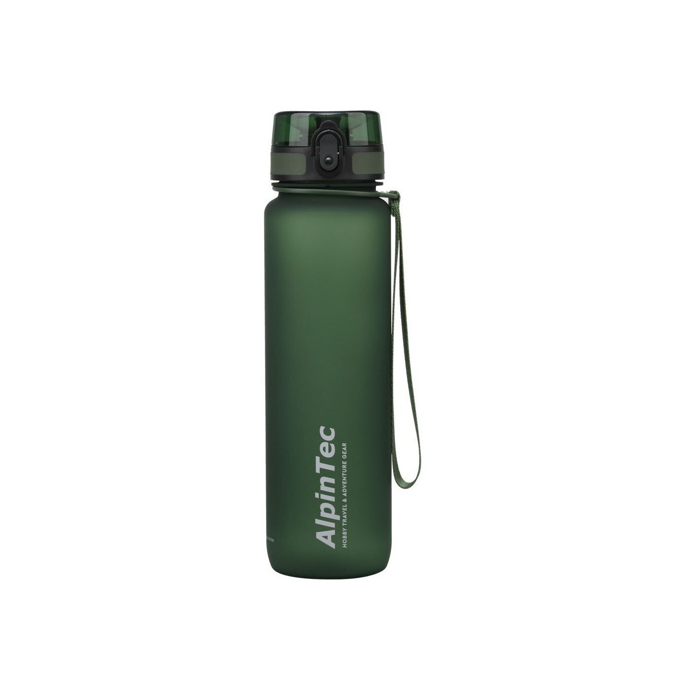 AlpinTec Παγούρι Tritan Alpintec Quest 1000Ml - Dark Green Q-1000-DG