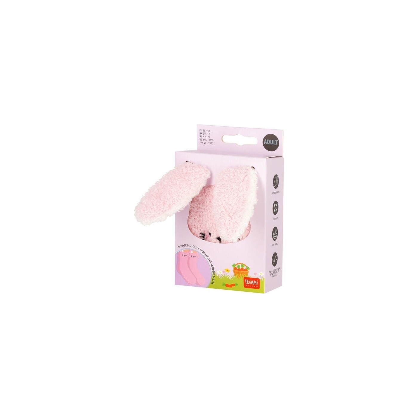 Legami Κάλτσες Αντιολισθητικές It's A Match! Bunny  Για Ενήλικες