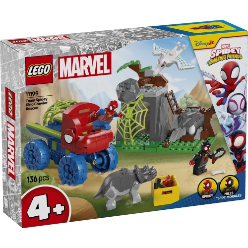 LEGO® Spidey: TEAM SPIDEY DINO CRAWLER RESCUE