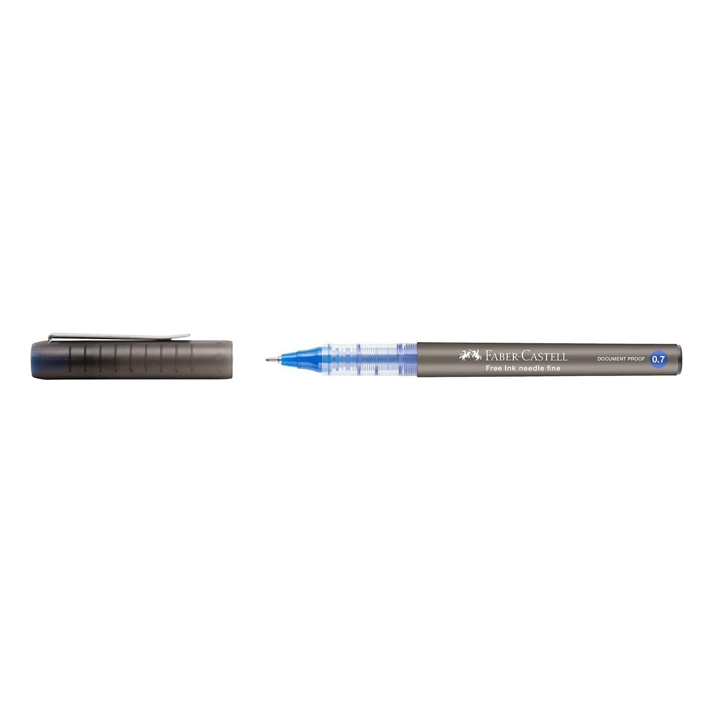 Faber-Castell Στυλό Faber Castell 0.7 Free Ink Needle Roller Μπλε