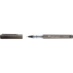 Faber-Castell Free Ink Needle Στυλό Rollerball 0.7mm Μαύρο με Μαύρο Μελάνι Fine