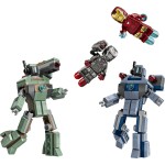 LEGO Super Heroes Iron Man & War Machine vs. Hammer Drones