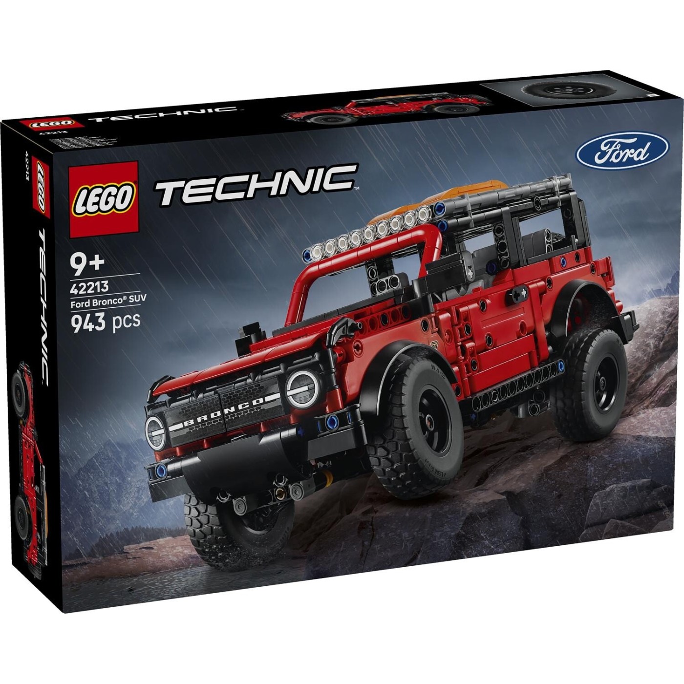 LEGO Technic Ford Bronco Suv LEGO Technic Ford Bronco Suv