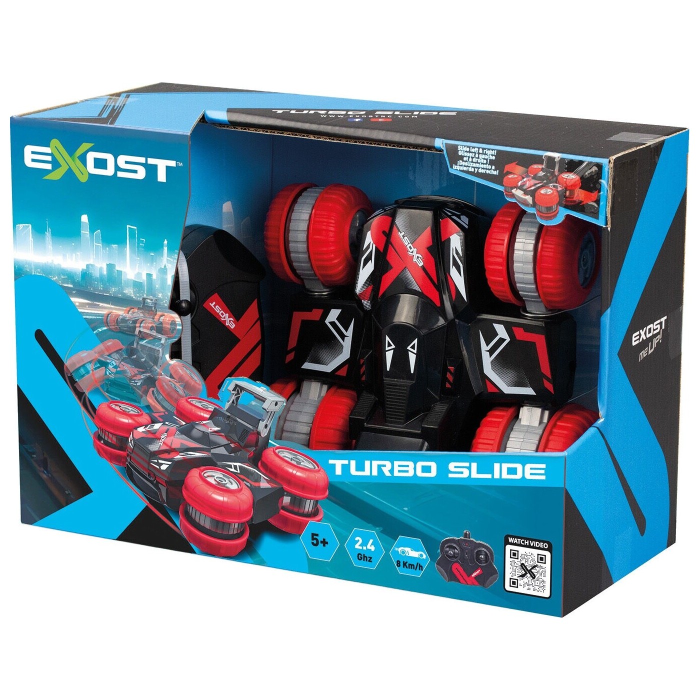 Exost turbo slide τηλεκατευθυνόμενο αυτοκίνητο 7530-20721