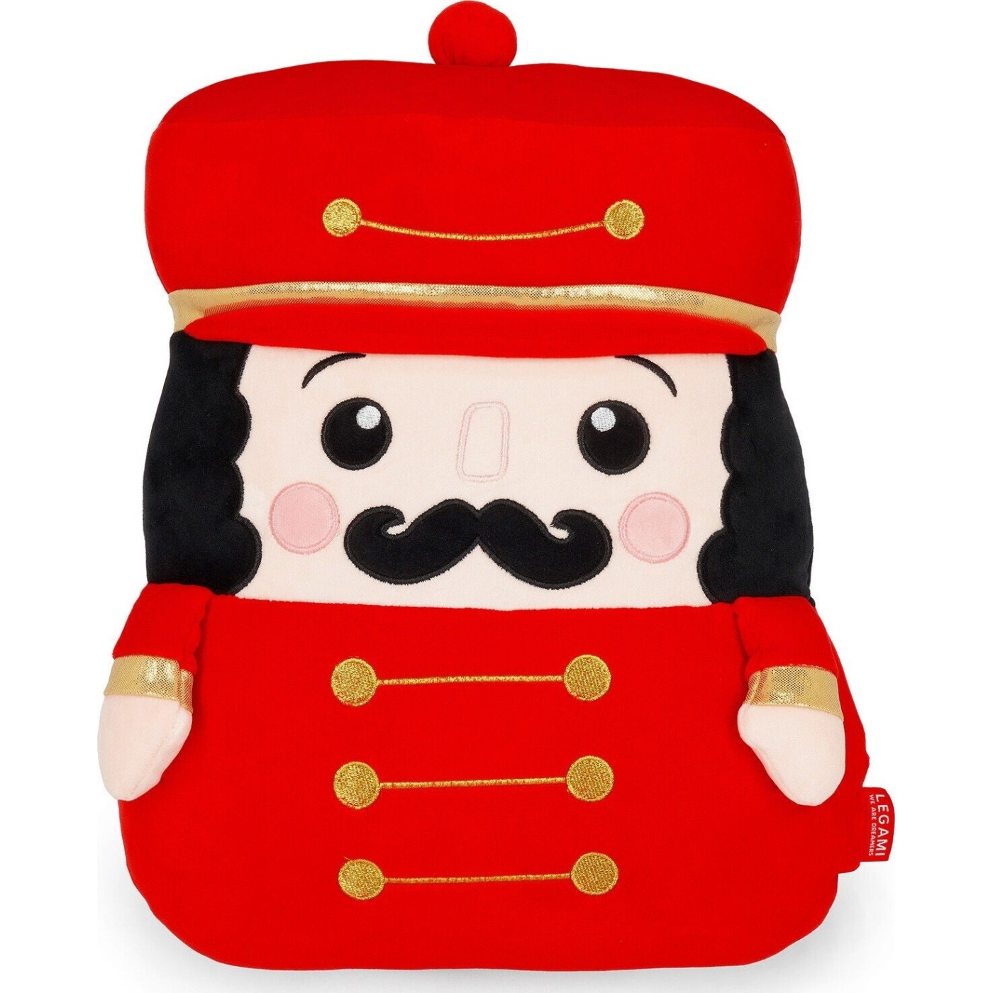 Legami Μαξιλάρι Legami pillow Nutcracker - super soft SUS0015