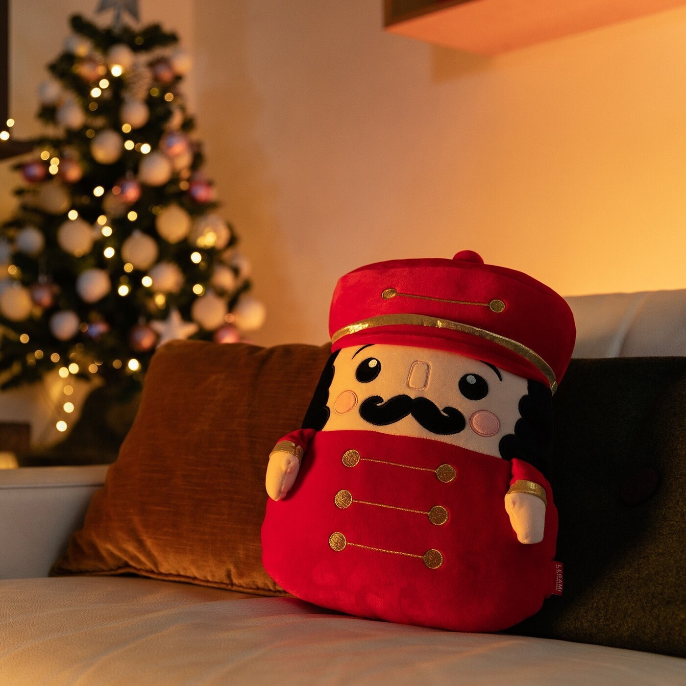 Legami Μαξιλάρι Legami pillow Nutcracker - super soft SUS0015