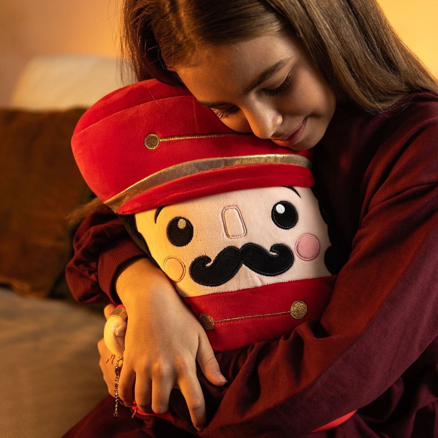 Legami Μαξιλάρι Legami pillow Nutcracker - super soft SUS0015