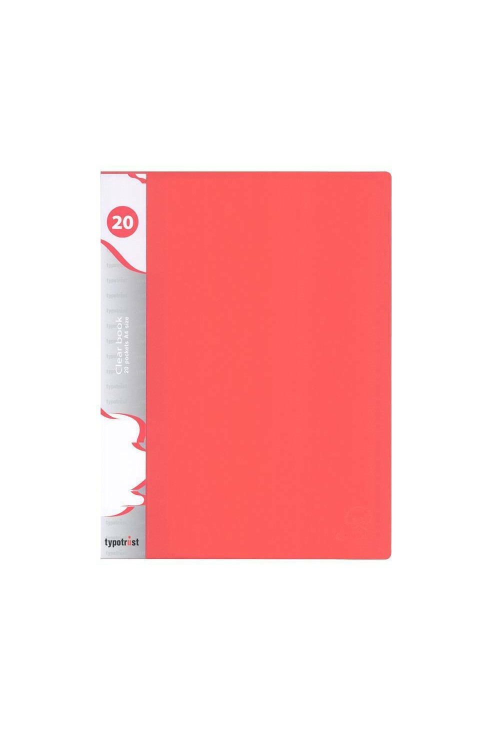 Σούπλ 20 θέσεων Α4 Ενισχυμένο Κόκκινο