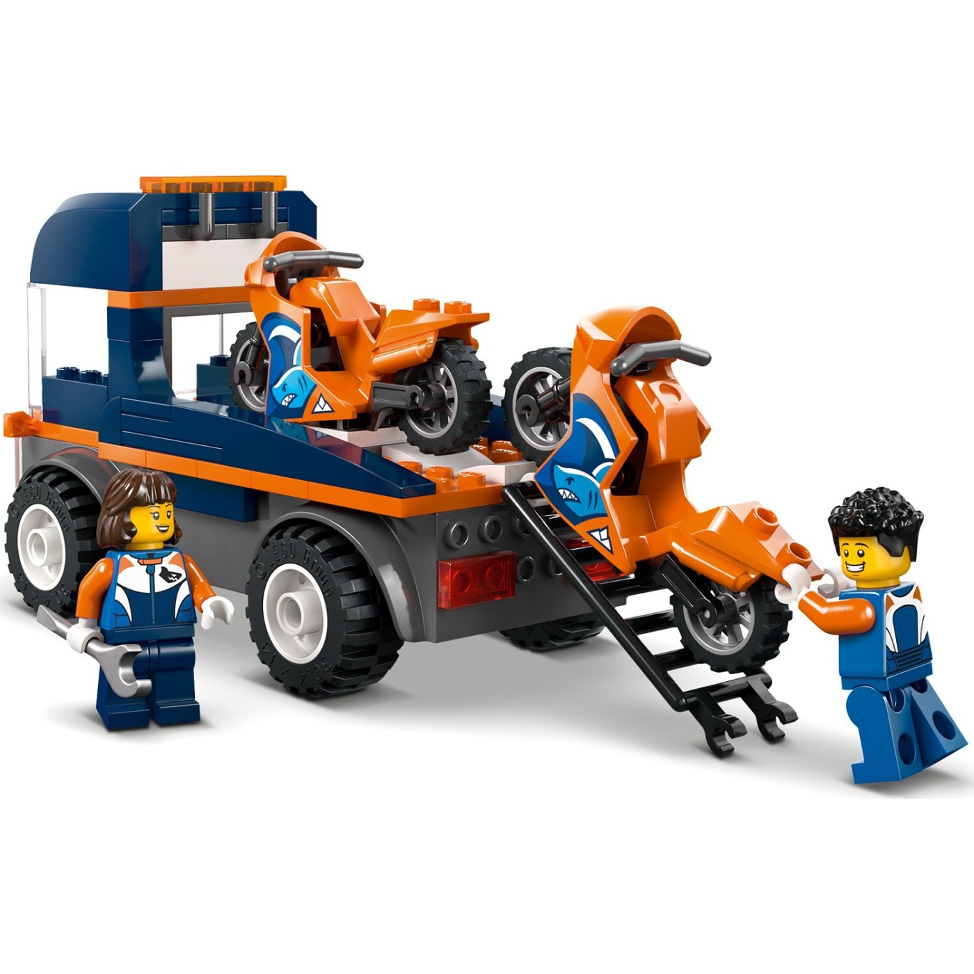 LEGO city great vehicles μεταφορικό μοτοσικλετών (4+) 60491