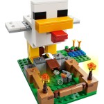 LEGO minecraft φάρμα-κοτόπουλο (7+) 21585