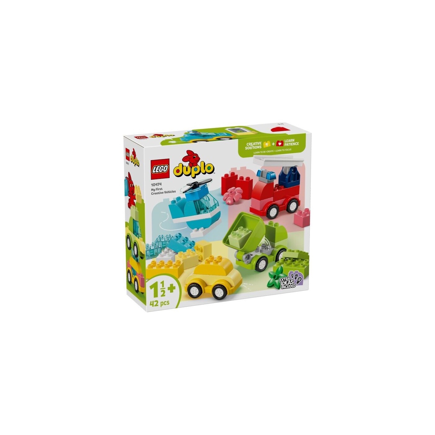 LEGO Duplo Creative Vehicles (10474)