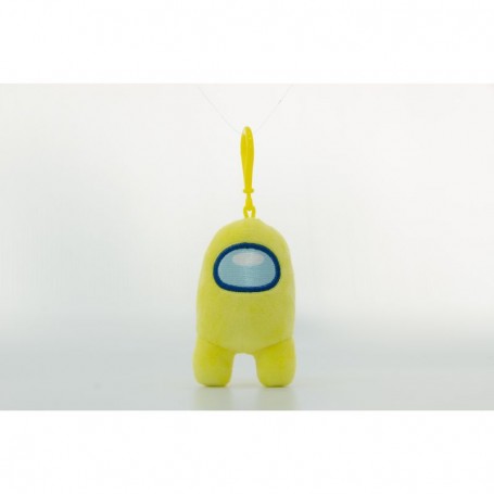 ΛΟΥΤΡΙΝΟ ΜΕ ΚΛΙΠ AMONG US YUME 10cm ΚΙΤΡΙΝΟ 10332