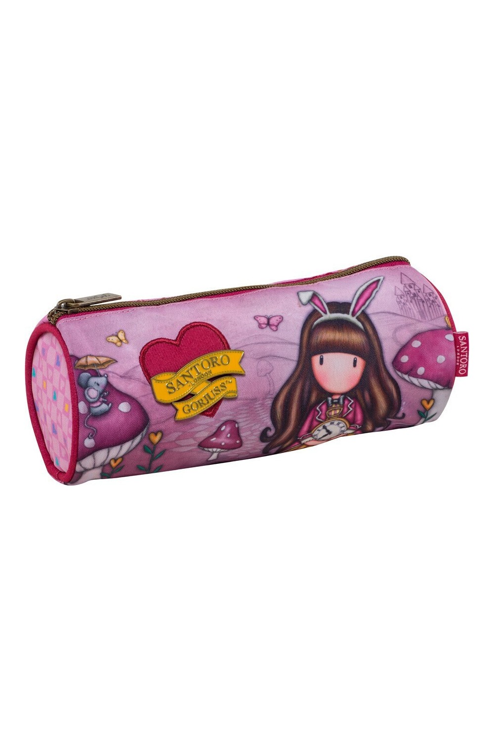 ΚΑΣΕΤΙΝΑ ΒΑΡΕΛΑΚΙ SANTORO GORJUSS PINK ΚΑΣΕΤΙΝΑ ΒΑΡΕΛΑΚΙ SANTORO GORJUSS PINK