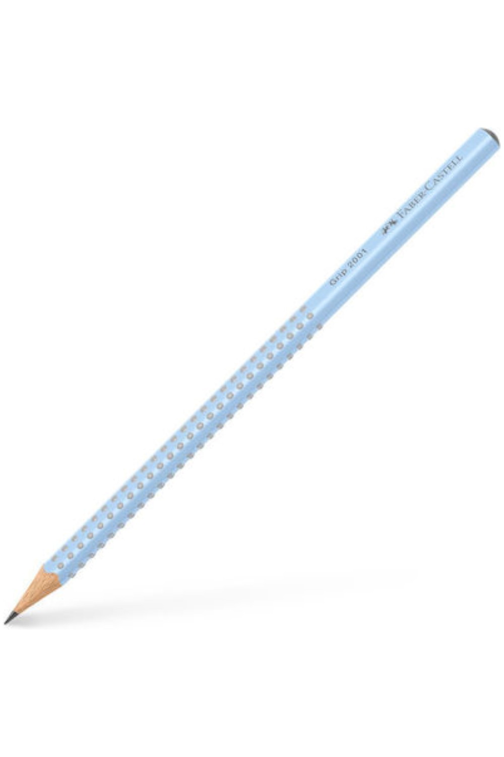 Faber-Castell Μολύβι Grip 2001 Sky Blue B Faber-Castell Μολύβι Grip 2001 Sky Blue B