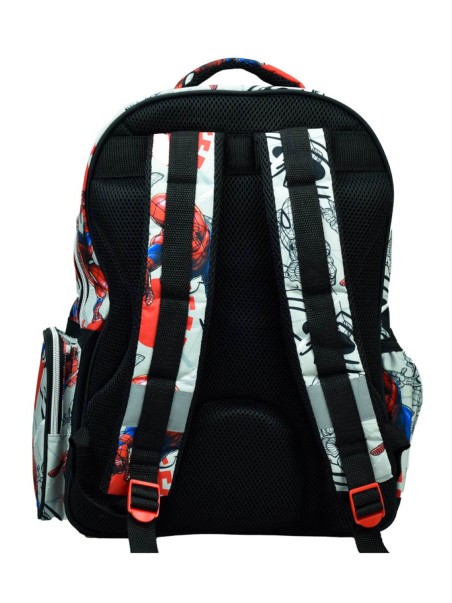 Gim Τσάντα Πλάτης Δημοτικού 43x30x17cm Spiderman