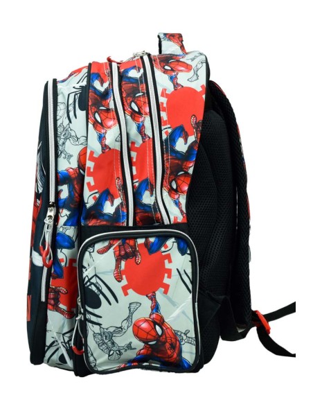 Gim Τσάντα Πλάτης Δημοτικού 43x30x17cm Spiderman