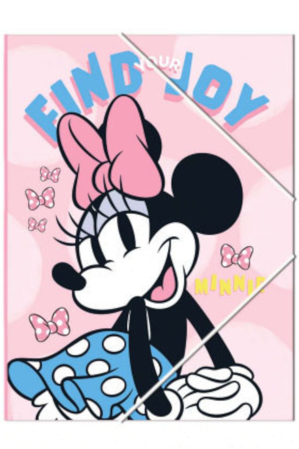 GIM ΝΤΟΣΙΕ ΜΕ ΛΑΣΤΙΧΟ ΣΧΟΛΙΚΟ Α4 ΜΙΝΝΙΕ