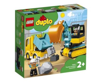 LEGO® DUPLO: TRUCK & TRACKED EXCAVATOR
