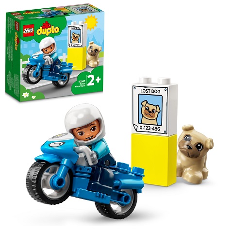 LEGO® DUPLO: POLICE MOTORCYCLE
