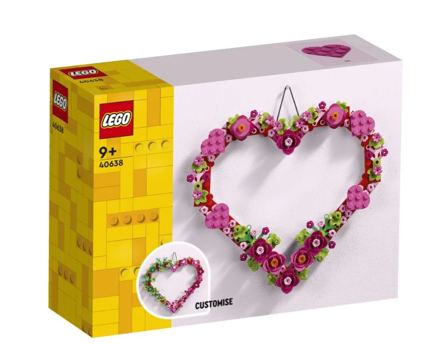 LEGO® Iconic: Heart Ornament LEGO® Iconic: Heart Ornament