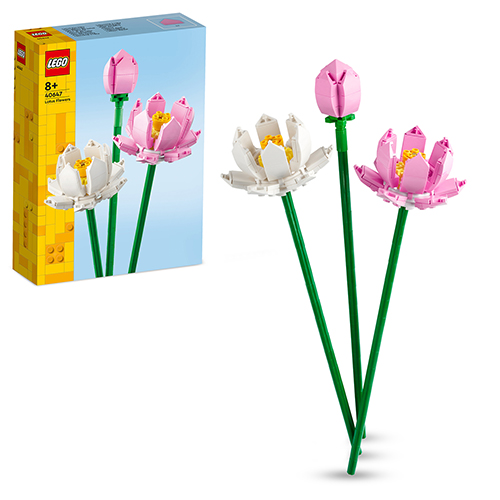 LEGO® Botanical Collection: LOTUS FLOWERS LEGO® Botanical Collection: LOTUS FLOWERS